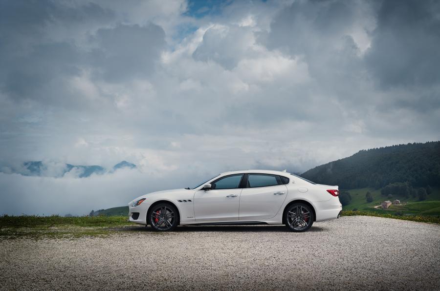  Maserati Quattroporte GTS GranSport (M156) 2018 года  (NA) (фото 13 из 28)